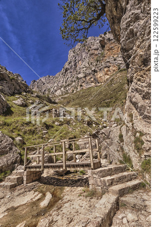 Ruta del Cares, Spain Ruta del Cares, Spain 122599223
