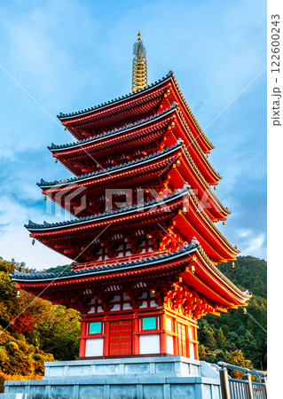 総本山　本福寺　五重塔【佐賀県三養基郡基山町】 122600243