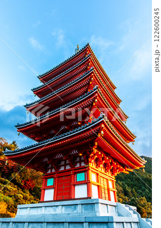 総本山　本福寺　五重塔【佐賀県三養基郡基山町】 122600245