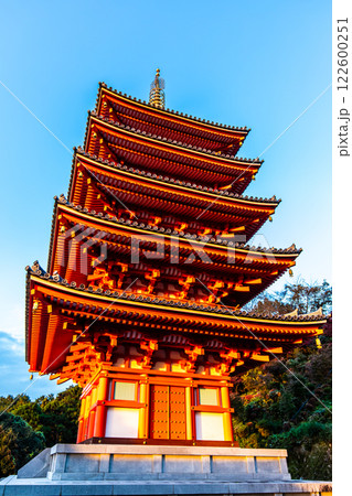総本山　本福寺　五重塔【佐賀県三養基郡基山町】 122600251