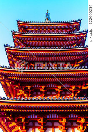 総本山　本福寺　五重塔【佐賀県三養基郡基山町】 122600254