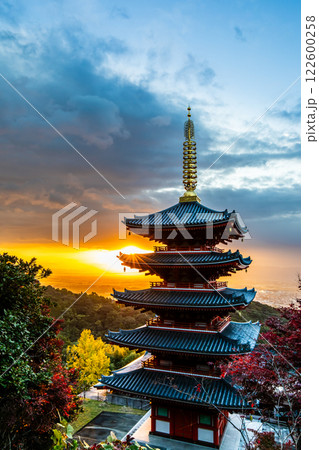 総本山 本福寺 五重塔【佐賀県三養基郡基山町】 総本山 本福寺 五重塔【佐賀県三養基郡基山町】 122600258