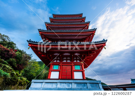 総本山　本福寺　五重塔【佐賀県三養基郡基山町】 122600287