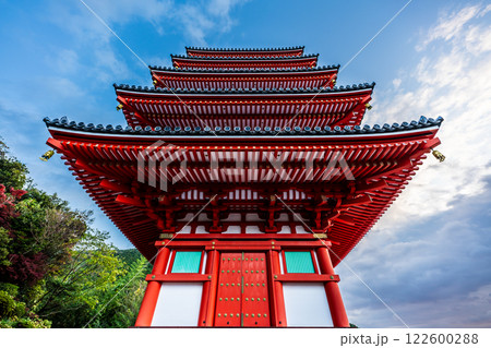 総本山　本福寺　五重塔【佐賀県三養基郡基山町】 122600288