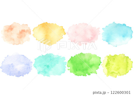 水彩 パステル 染みセット 水彩 パステル 染みセット 122600301