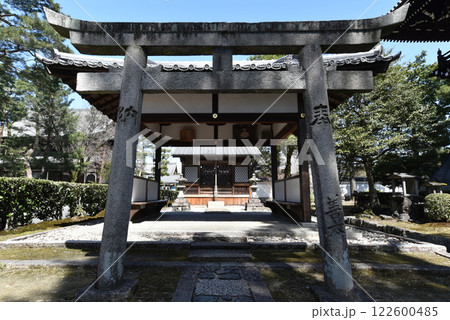 相国寺の弁天社 相国寺の弁天社 122600485