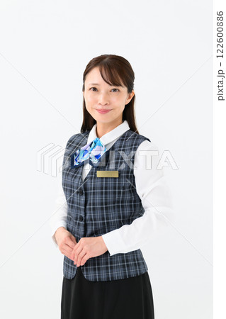 女性　制服　ビジネス　 122600886