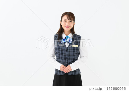 女性　制服　ビジネス　 122600966