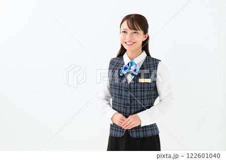 女性　制服　ビジネス 122601040