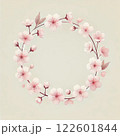 桜リース 122601844