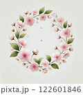 桜リース 122601846