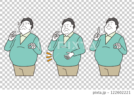 超重男子插畫集 超重男子插畫集 122602221