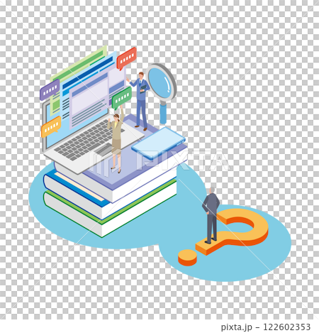 數位視差的圖像說明 122602353