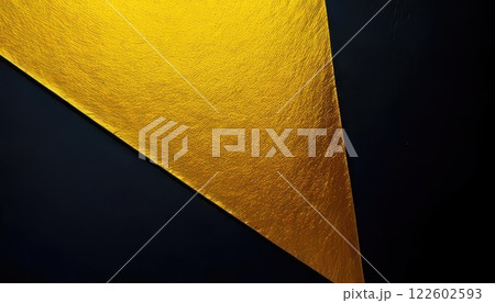 《AI画像》金色と黒色の背景素材 122602593