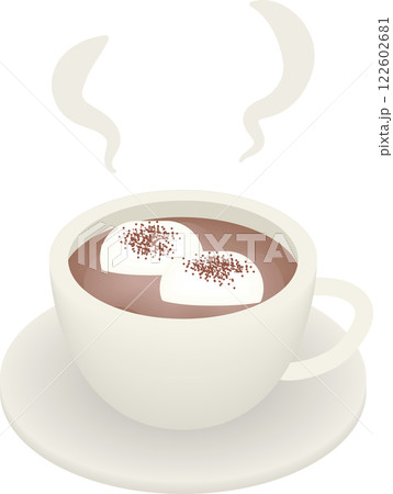 マシュマロココア 122602681