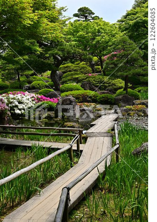 由志園の日本庭園 122604085