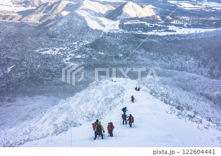 冬の登山 122604441
