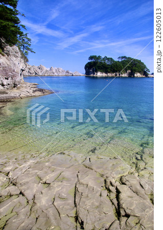 浄土ヶ浜(岩手県・宮古市) 浄土ヶ浜(岩手県・宮古市) 122605013
