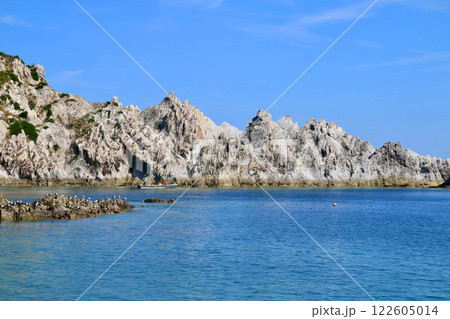 浄土ヶ浜(岩手県・宮古市) 浄土ヶ浜(岩手県・宮古市) 122605014