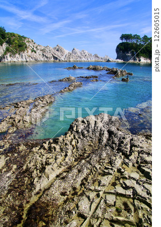 浄土ヶ浜（岩手県・宮古市） 122605015