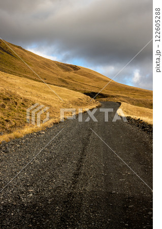 Mountains and landscape in Katla geopark, Iceland Mountains and landscape in Katla geopark, Iceland 122605288