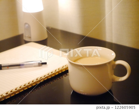 コーヒーとノート コーヒーとノート 122605905