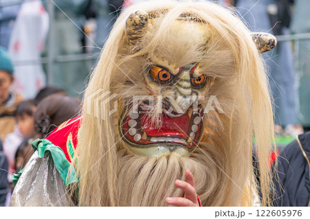 多賀大社の節分祭、鬼の舞〈滋賀県犬上郡〉 122605976
