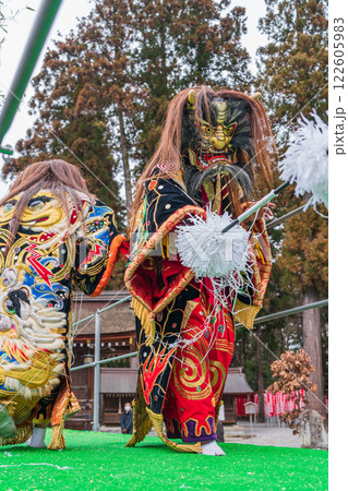 多賀大社の節分祭、鬼の舞〈滋賀県犬上郡〉 多賀大社の節分祭、鬼の舞〈滋賀県犬上郡〉 122605983