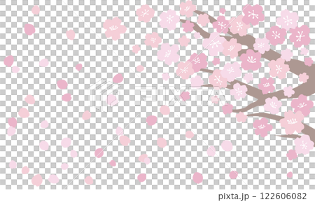 櫻花飄落的風景 櫻花飄落的風景 122606082