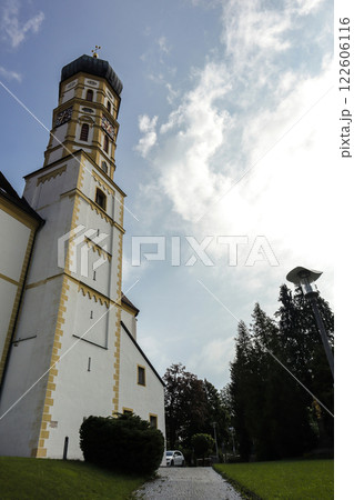 Marktoberdorf St. Martin church, Munich Way of St. James, Bavaria, Germany Marktoberdorf St. Martin church, Munich Way of St. James, Bavaria, Germany 122606116