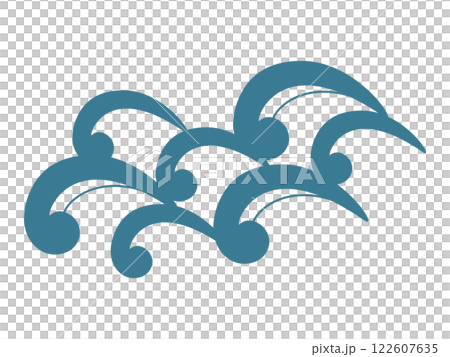 日式波浪 122607635