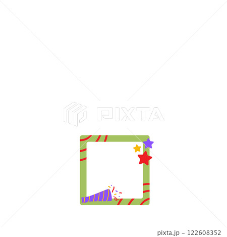 Birthday Photo Frame Collage Birthday Photo Frame Collage 122608352