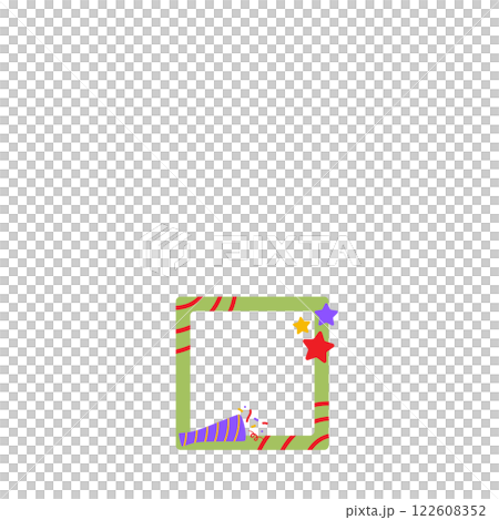 photo, vector, frame 122608352