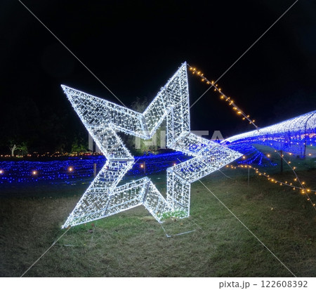 やくらいガーデンのイルミイベント 122608392