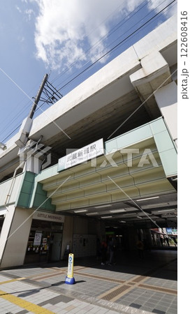 JR南武線の武蔵新城駅南口 JR南武線の武蔵新城駅南口 122608416