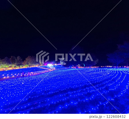 やくらいガーデンのイルミイベント 122608432