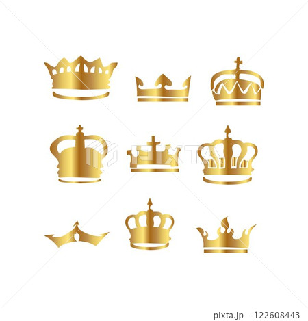 Set of crown Set of crown 122608443