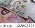 1000 Thai Baht banknote 122608598