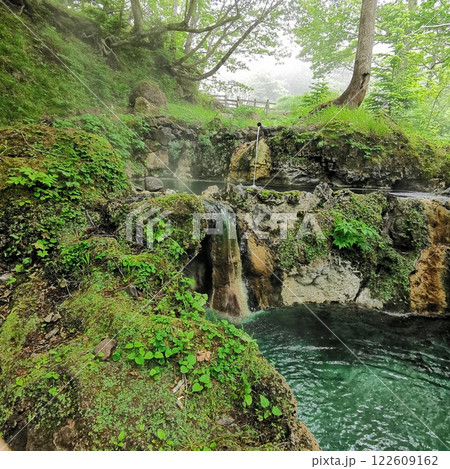 岩尾別温泉 三段の湯 知床 秘湯 絶景 122609162