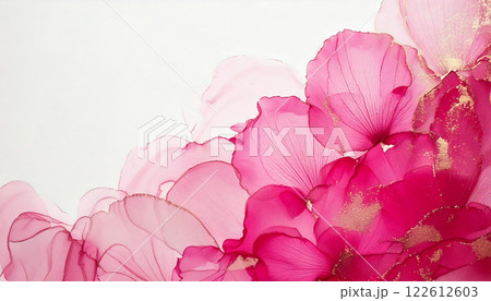 アルコールインクアートアルコールインクアート/ピンクの世界/ピンクの世界 アルコールインクアートアルコールインクアート/ピンクの世界/ピンクの世界 122612603