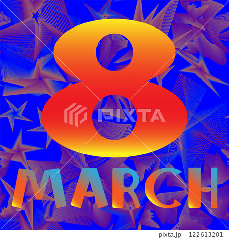 greeting card for the day of March 8 greeting card for the day of March 8 122613201