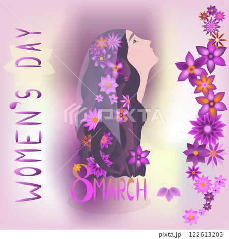 greeting card for the day of March 8 greeting card for the day of March 8 122613203
