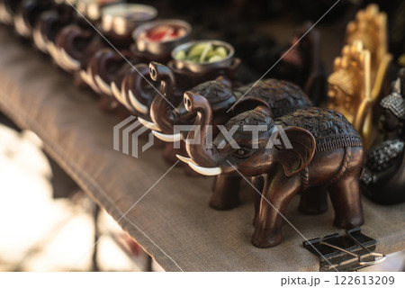 Elephants, souvenirs from Phuket, Thailand 122613209