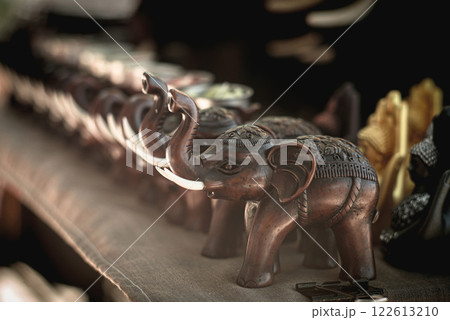 Elephants, souvenirs from Phuket, Thailand 122613210