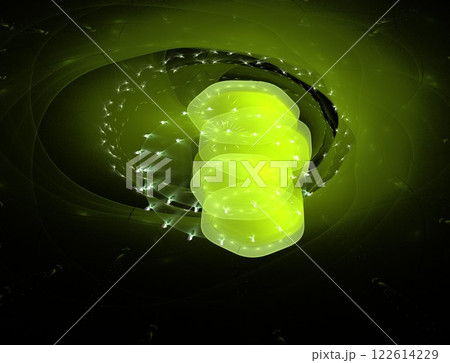 Imaginatory fractal abstract background Image Imaginatory fractal abstract background Image 122614229