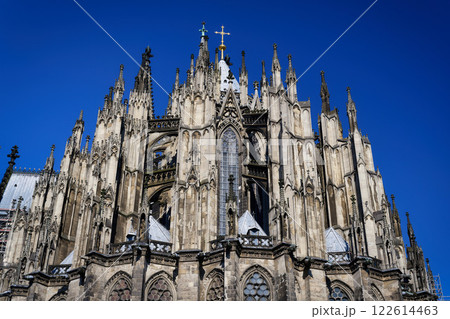 east front of cologne cathedral 122614463