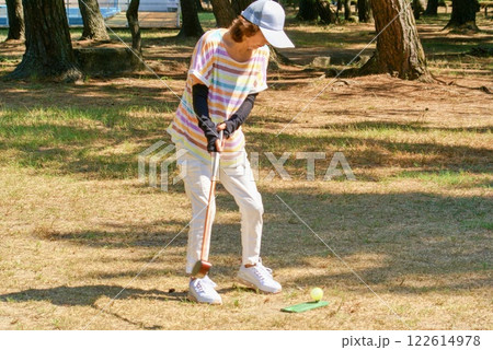 グラウンドゴルフ　 122614978