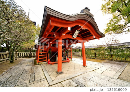京都府 東寺・八島神社 八島社殿 京都市 南区 九条町 2022年2月 京都府 東寺・八島神社 八島社殿 京都市 南区 九条町 2022年2月 122616009