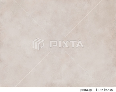 ニュアンスカラーの和紙風背景テクスチャ(グレージュ) 122616230