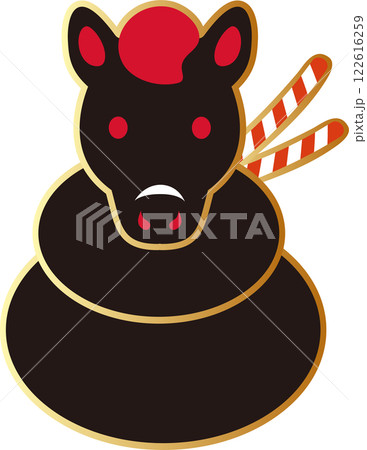 年賀2026 年賀状2026 馬 午 土鈴 鏡餅 正月飾り 干支 かわいい デザイン イラスト素材 年賀2026 年賀状2026 馬 午 土鈴 鏡餅 正月飾り 干支 かわいい デザイン イラスト素材 122616259